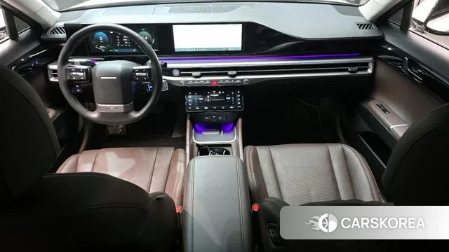 Hyundai Grandeur Hybrid (GN7) id 3452416 из Кореи 17