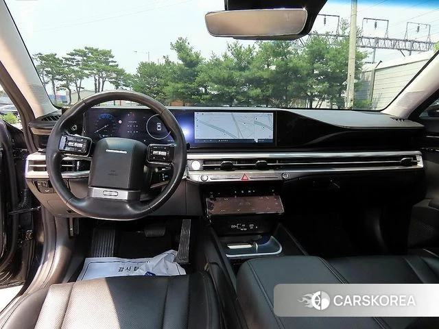 Hyundai Grandeur (GN7) id 4584888 из Кореи 17