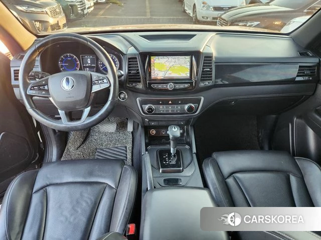 Ssangyong Rexton Sports id 4881715 из Кореи 16