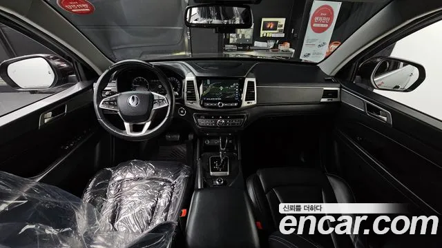 Ssangyong Rexton Sports id 2423319 из Кореи 17