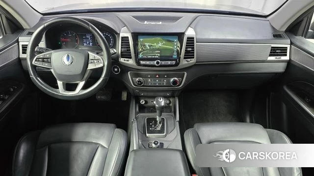 Ssangyong Rexton Sports id 4785607 из Кореи 16