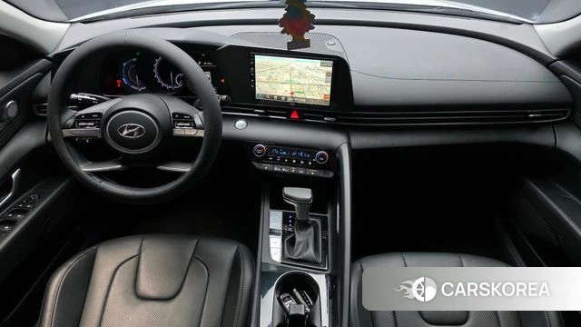 Hyundai Avante Hybrid (CN7) id 4528593 из Кореи 27