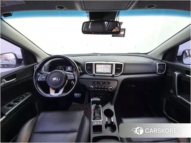 Kia Sportage The Bold id 3418087 из Кореи 17