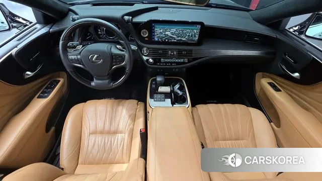 Lexus LS500 5th generation id 2884156 из Кореи 17