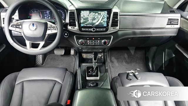 Ssangyong Rexton Sports id 4667781 из Кореи 27