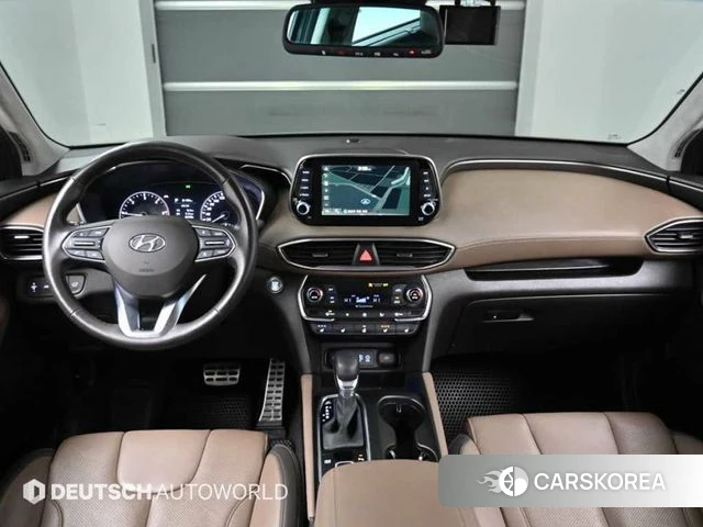 Hyundai Santa Fe TM id 4286057 из Кореи 17