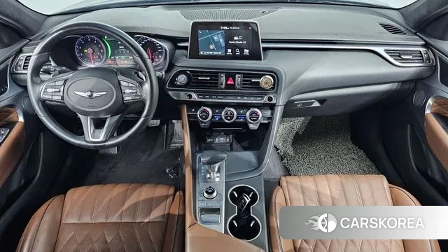 Genesis G70 id 3418076 из Кореи 17