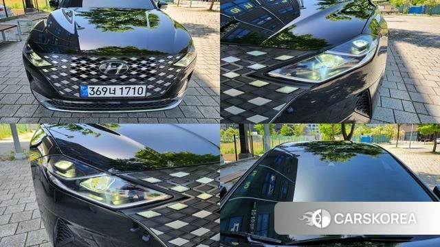 Hyundai The New Grandeur IG Hybrid id 4330948 из Кореи 17