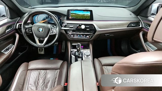 BMW 5 Series (G30) id 4372081 из Кореи 30