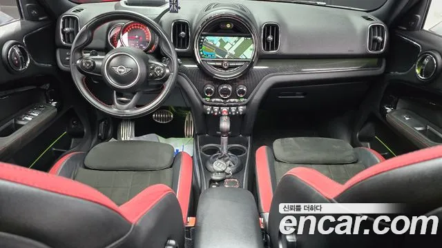 Mini Cooper S Countryman id 2424095 из Кореи 17