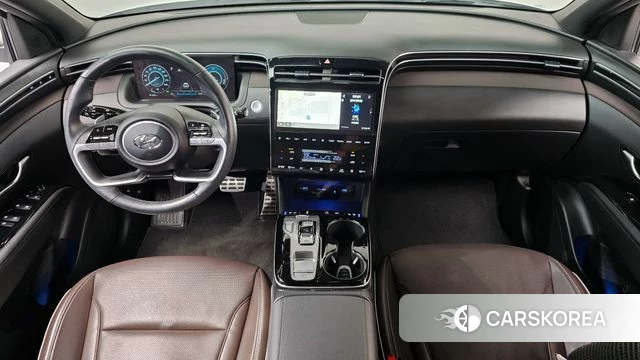 Hyundai Tucson Hybrid (NX4) id 3787080 из Кореи 17