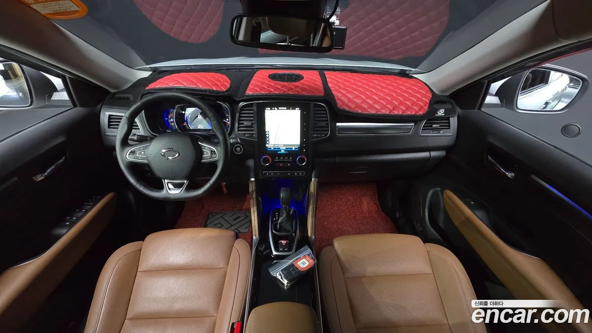 Renault Korea (Samsung) The New QM6 id 1995422 из Кореи 17