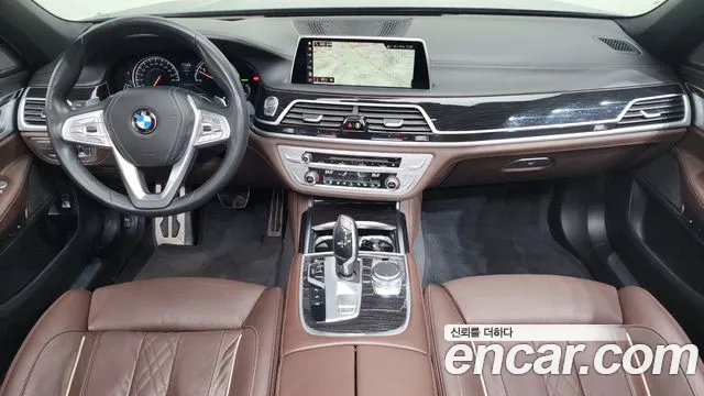 BMW 7 Series (G11) id 2469564 из Кореи 17