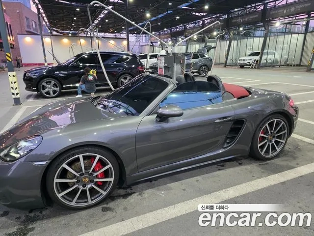 Porsche 718 Boxster id 2916900 из Кореи 14