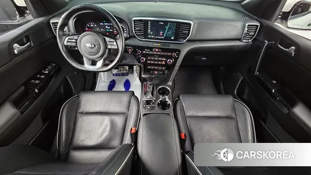 Kia Sportage The Bold id 3429123 из Кореи 17