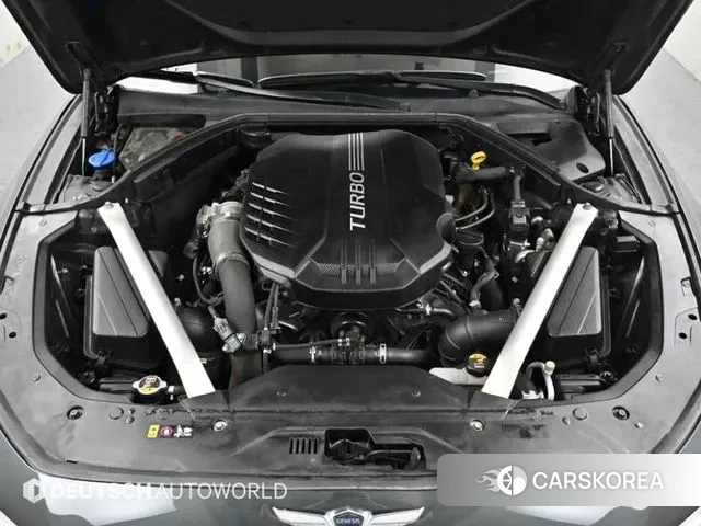 Genesis G70 id 3757544 из Кореи 17