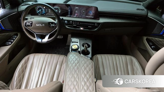 Kia K8 Hybrid id 3923560 из Кореи 17