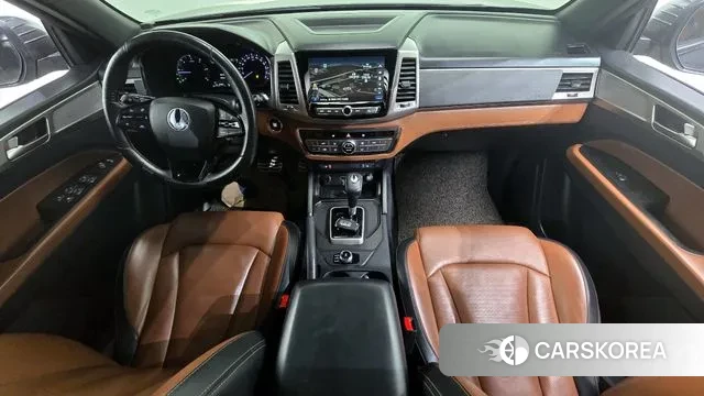 Ssangyong Rexton Sports Cannes id 3413131 из Кореи 17