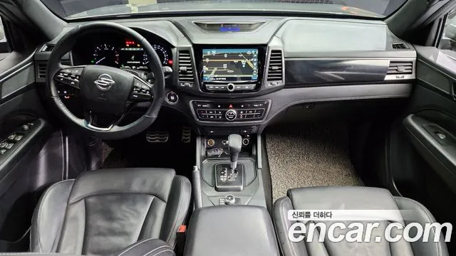 Ssangyong The New Rexton Sport id 2441311 из Кореи 17