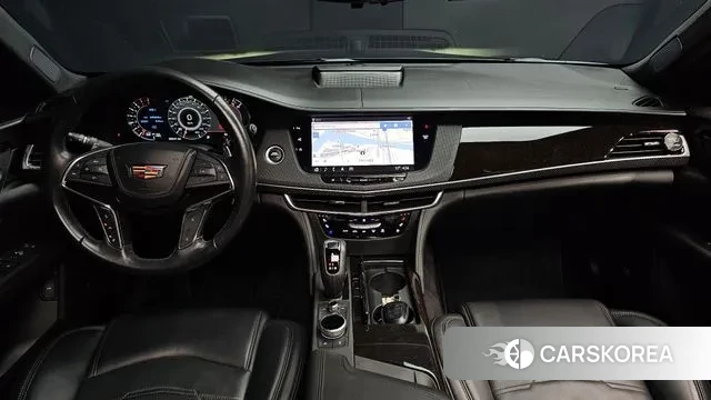 Cadillac CT6 id 3412214 из Кореи 17