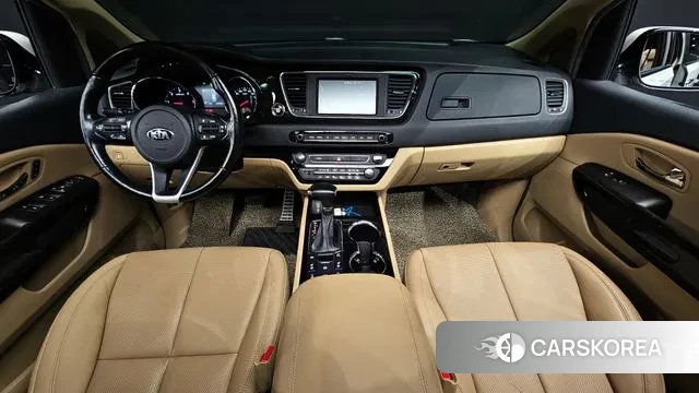 Kia The New Carnival id 3302929 из Кореи 17