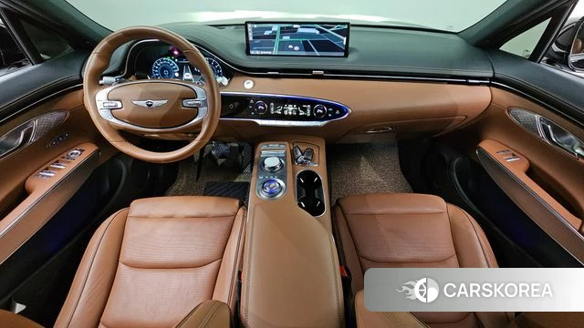 Genesis GV70 id 3826337 из Кореи 17