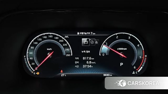 Kia Mohave Master id 4533586 из Кореи 29