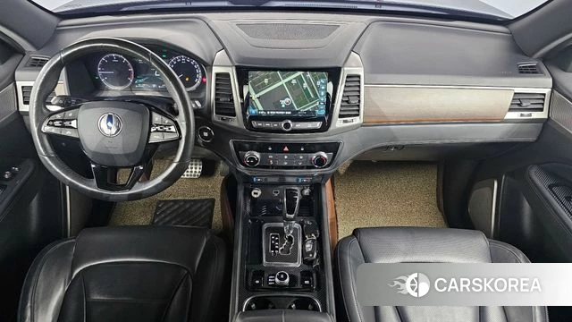 Ssangyong G4 Rexton id 4225751 из Кореи 28