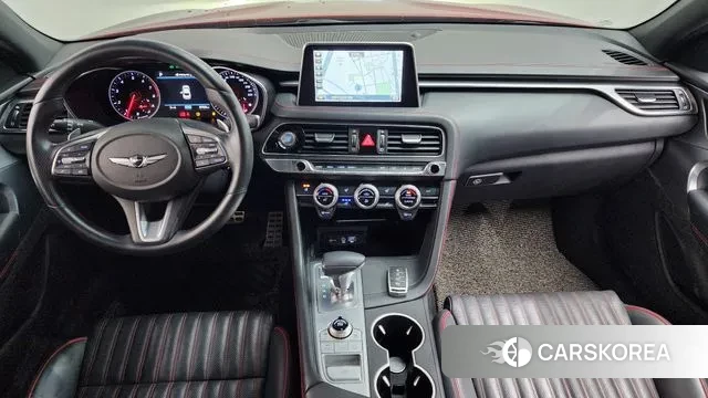 Genesis G70 id 3449538 из Кореи 17