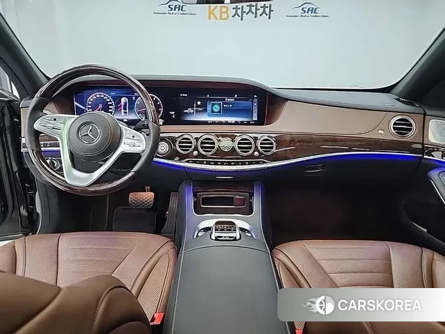 Mercedes-Benz S-Class W222 id 3757094 из Кореи 15