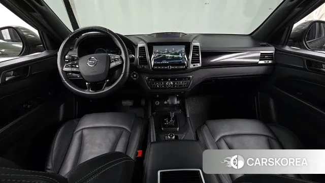 Ssangyong The New Rexton Sports Cannes id 3053498 из Кореи 17