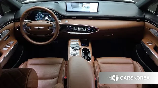 Genesis GV70 id 3660116 из Кореи 17