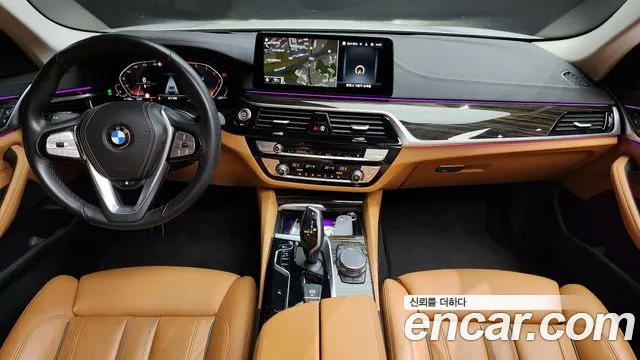 BMW 5 Series (G30) id 2655182 из Кореи 17