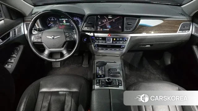 Genesis G80 id 3647175 из Кореи 17