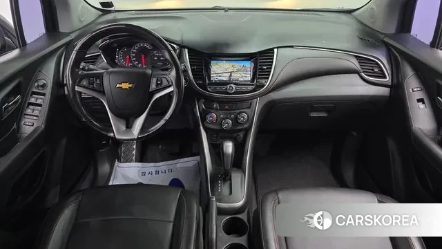 Chevrolet (GM Daewoo) The New Trax id 3677371 из Кореи 17