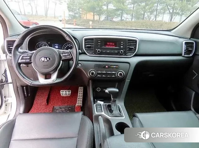 Kia Sportage The Bold id 3694937 из Кореи 14