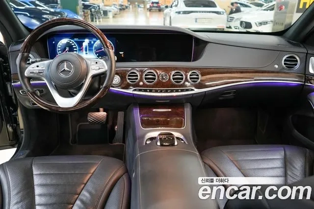 Mercedes-Benz S-Class W222 id 2945434 из Кореи 17