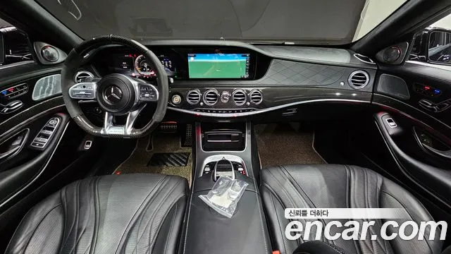 Mercedes-Benz S-Class W222 id 2758491 из Кореи 17