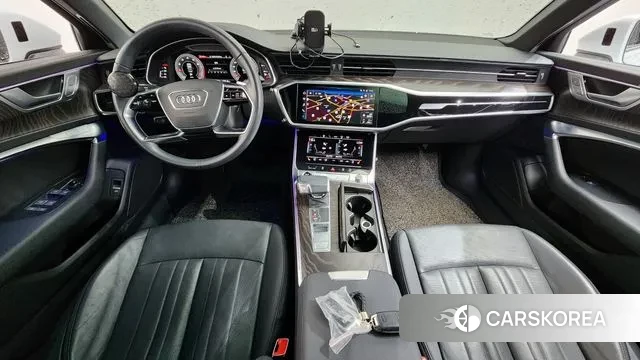 Audi A6 (C8) id 3746350 из Кореи 17