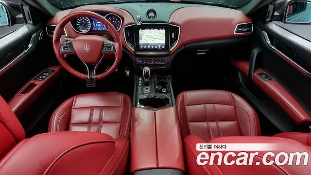 Maserati Ghibli id 2808678 из Кореи 17