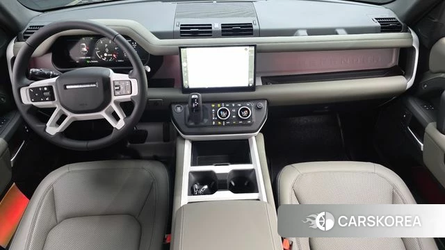 Land Rover Defender (L663) id 3952522 из Кореи 17