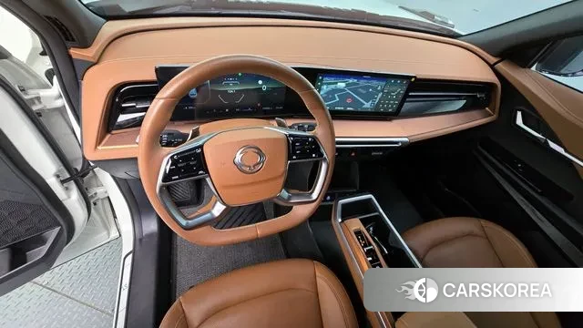 Ssangyong The New Torres id 3763539 из Кореи 17