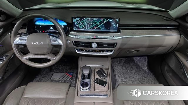Kia The New K9 2nd generation id 4936489 из Кореи 30