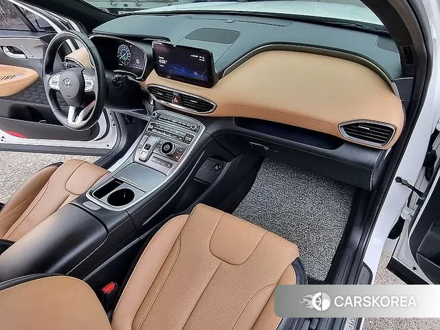 Hyundai The New Santa Fe id 3513352 из Кореи 17