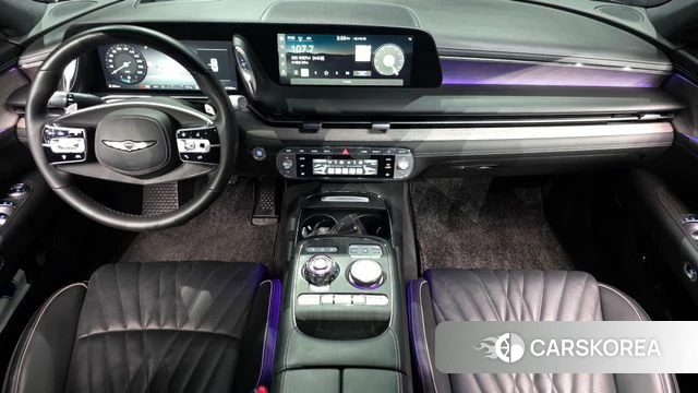 Genesis G90 (RS4) id 4354455 из Кореи 35