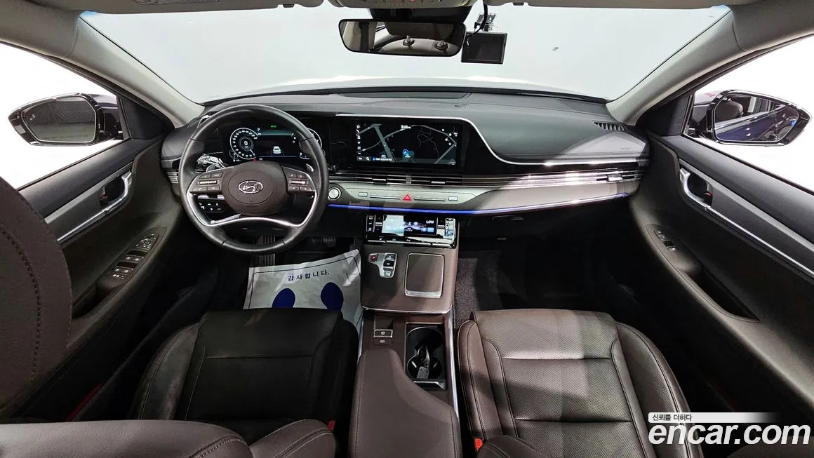 Hyundai The New Grandeur IG id 1937483 из Кореи 17