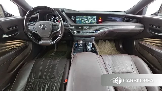 Lexus LS500 5th generation id 3045105 из Кореи 17