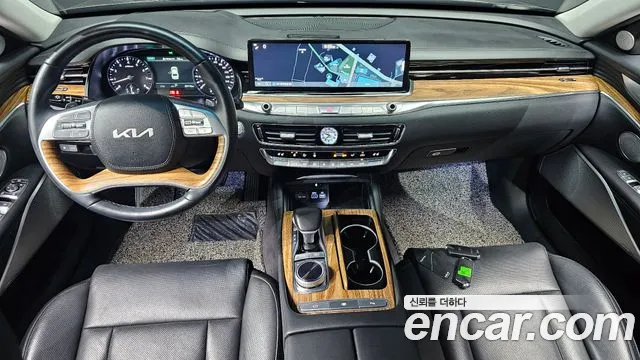 Kia The New K9 2nd generation id 2625923 из Кореи 17