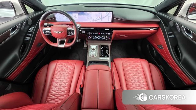 Genesis G80 (RG3) id 4879808 из Кореи 32