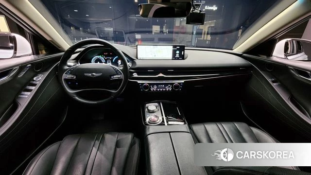 Genesis G80 (RG3) id 3851241 из Кореи 17